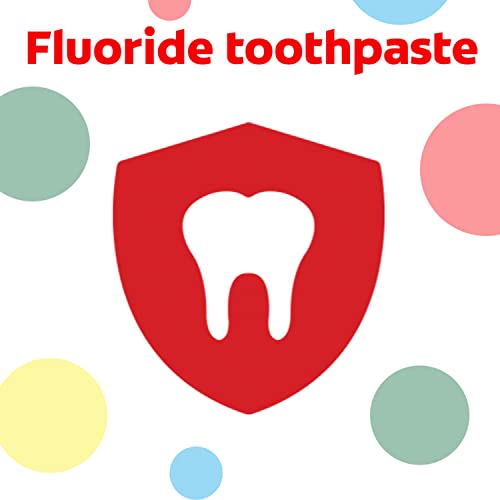 Colgate Kids Toothpaste Pump with Fluoride, Anticavity & Cavity