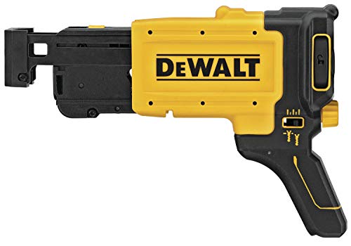 accesorio de pistola de tornillos para paneles de yeso dewalt 