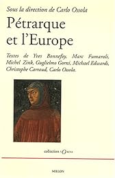 Pétrarque et l'Europe