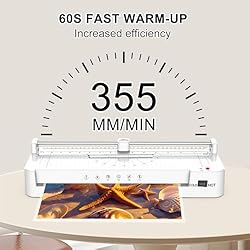 Locamp Laminator,Smart Laminator Machine Thermal