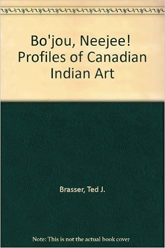 Bo Jou Neejee Profiles Of Canadian Indian Art Brasser Ted J 9780226562834 Amazon Com Books