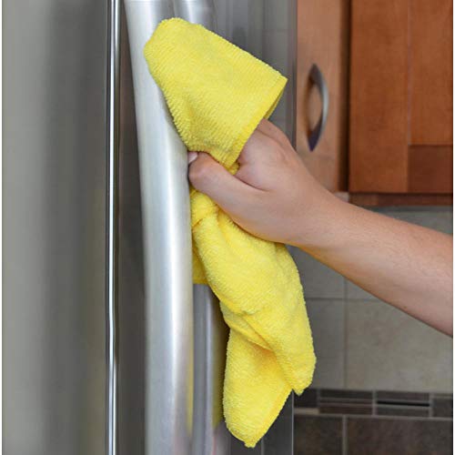 Quickie jobsite heavy duty microfiber cloths 16 pack. 14 inchx 14 inch