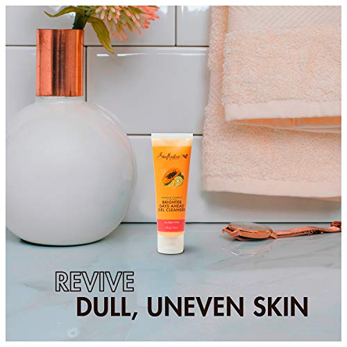Sheamoisture Gel Cleanser For Dull, Uneven Skin Tone Papaya and Vitamin