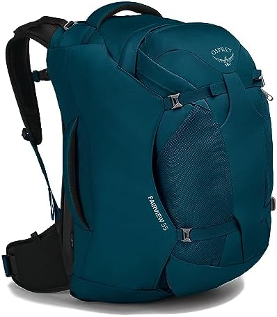 Amazon.com : Osprey Farpoint 55L Men's Travel Backpack, Gopher Green : Sports & Outdoors Amazon.com : Osprey Farpoint 55L Men's Travel Backpack, Gopher Green : Sports & Outdoors
