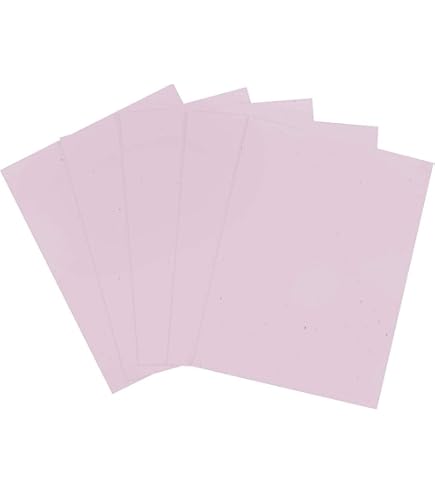 Xerox Vitality Colors Pastel Pink Printer Paper - 24 Lb, Letter Size, 500 Sheets