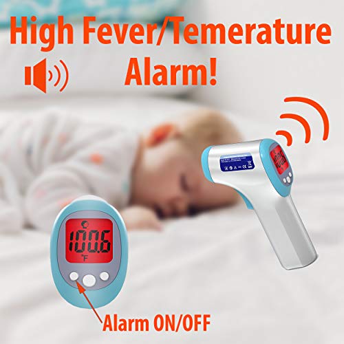 Digital Infrared Forehead Thermometer NonContact Thermometer for