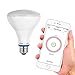 (12-Pack) Feit Electric BR30/650/LED/HBR 65W Equivalent (2700K) Dimmable Bluetooth Smart HomeBrite LED Light Bulb, Soft White