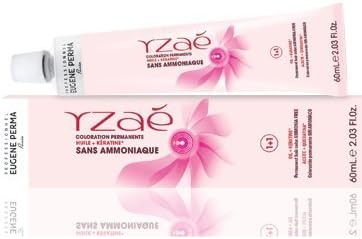 Yzae by Eugene Perma Paris - Permanent Ammonia-Free Hair Color Enriched with Triozen Complex - Size: 2.03 Fl. Oz. Tube - Shade: 3*20 Intense Purple Dark Brown