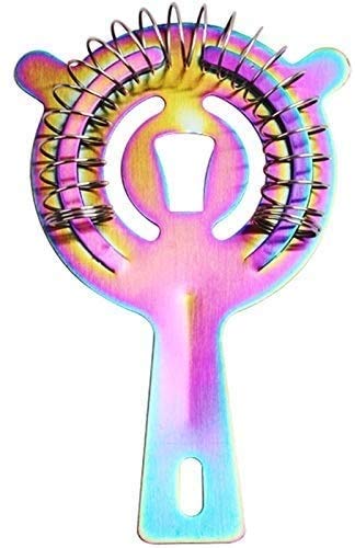 LKNJLL 8Pcs Bunte Edelstahl Cocktail Shaker Set Barkeeper Kit 750ml Cocktail Whisk Bar Werkzeuge Wein Schüttler for… – Bild 6