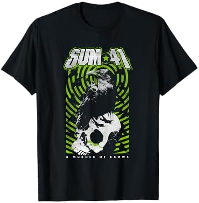 Amazon.com: Sum 41 Order in Decline Skull T-Shirt : Clothing