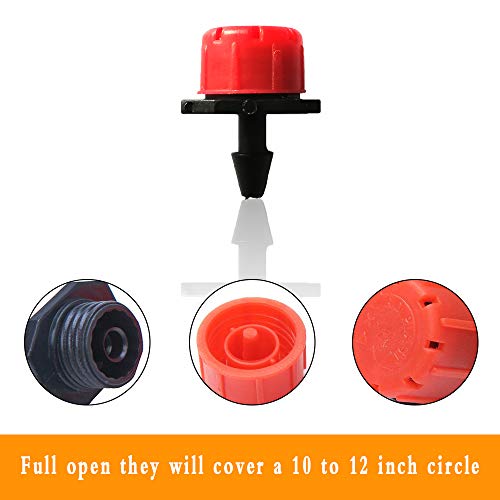 1 QMOEH+Adjustable+Irrigation+Sprinklers+Anti+Clogging