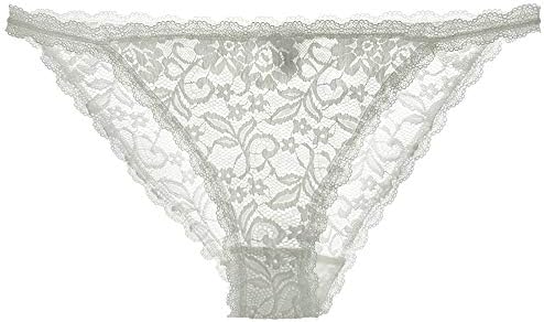 Lace Briefs Bikini Cheeky Hipster Panties Floral Breathable Bridal G-String Soft Stretch Tanga Underwear for Women