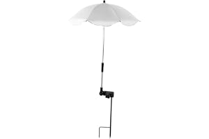 MYCENSE Plant Umbrella Garden Shade Canopy Windproof Compact with Stake Plant Shade for Vegetable Flower Beds Rain Patio Flow