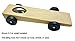 Pinewood Pro 2.5 Oz Tungsten Canopy Weight for Derby Cars | for Faster speeds and Precise Center of Gravity | Sleek and Cool Look | Aerodynamic | Easy Installation | Child-Safe and Non-Toxic