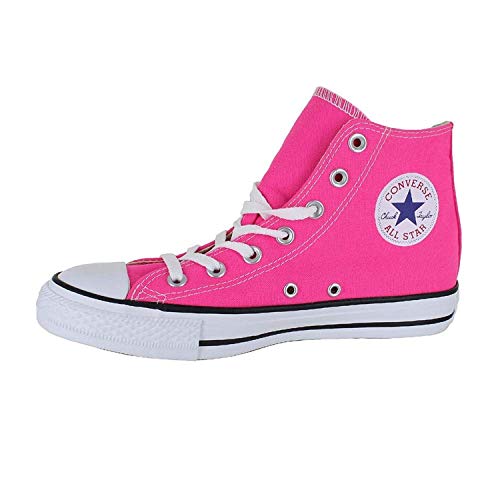 Converse Chuck Taylor All Star Seasonal High Top Fashion Shoe Pink Pow Men's Size 7.5/Women's Size 9.5