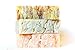 All Natural / Organic Handmade Soap Gift Set - Chamomile Neroli, Citrus Bliss, Ginger Lime w/ Aloe - Made in USA - Great for DRY SKIN, SENSTIVE SKIN - 85% Organic Ingredient