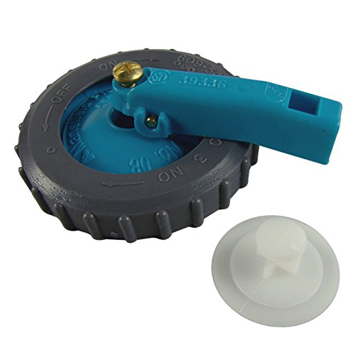 Danco 88377 Ballcock Top for Mansfield Toilets, Black