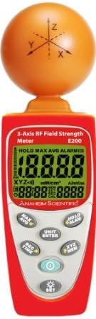 Anaheim Scientific E200 3-Axis RF Field Strength Meter by Anaheim Scientific