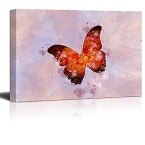 Gorgeous Colorful Butterfly Pictures Home Wall for Bedroom...