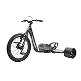Triad Underworld 3 Drift Trike Tricycle, Black/Grey