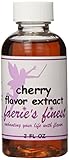 Faeries Finest Flavor Extract, Cherry, 2.04 Ounce