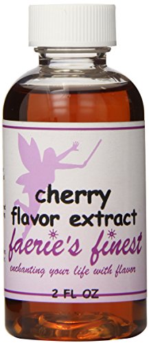 Faeries Finest Flavor Extract, Cherry, 2.04 Ounce