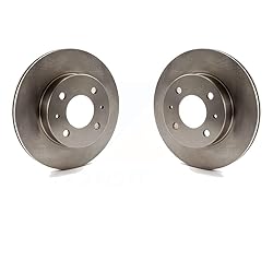 Front Disc Brake Rotors Pair For Hyundai Accent