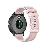 Anrir for Vivoactive 3 Watch Bands, 20mm Silicone