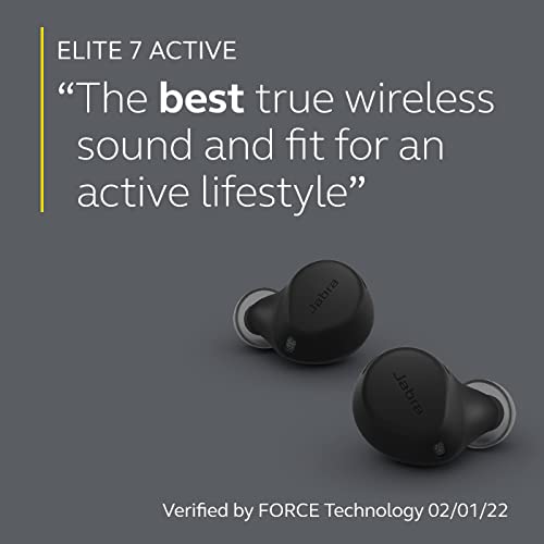 Jabra Elite Active in-Ear Bluetooth Earbuds True Wireless