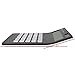 Calculator,Everplus 10 Digit Apple Style Design Calculator Dual Power Calculator Solar Battery LCD Display Office Calculator (Black)