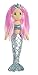 Aurora World Sea Sparkles Mermaid Plush, Crystal,, 10 inches