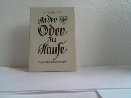 An Der Oder Zu Hause Dt Erzahlungen Offenhausener Reihe Bd