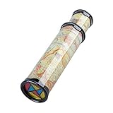 Warmtree toy Retro Voyage Map Kaleidoscope