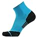 Men's Tennis Socks, HUSO Performance Sports Ankle Compression Socks 1,2,3,4,6 Pairs
