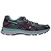 ASICS Women's Gel-Excite 3 Running Shoe, Charcoal/Grape/Aqua Splash, 9 M US