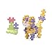 PLUS PLUS - Open Play Set - 1200 Piece - Pastel Color Mix, Construction Building Stem Toy, Interlocking Mini Puzzle Blocks for Kids