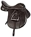 AceRugs New English Eventing All Purpose Jumping Leather Horse Saddle Close Contact TACK 15 16 17 18 (Brown, 18)thumb 1