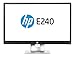 HP M1N99A8#ABA EliteDisplay E240 23.8'' 1080p Full HD LED-Backlit LCD Monitor, Black/Silver