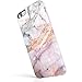 AknaCase Case Compatible with iPhone 6 Plus & 6s Plus for Girls, Get-It-Now Collection High Impact Flexible Silicon Cover [Marble Texture #17](243-U.S)