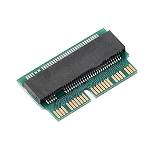 Converteer Adapter Card, SSD naar M.2 NGFF Converteer Adapter Interfacekaart Adapter Converter Hard Disk Adapter Card…