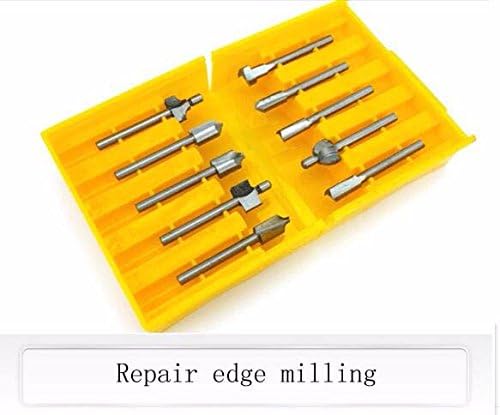 10PCS/lot 1/8 Mini Shank HSS Carpentry Router Bits Fit Dremel Rotary Tools Woodworking Router Bits Milling Cutter