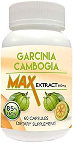 Perennial Lifesciences Garcinia Cambogia Max 85% Hydroxycitric Acid (Hca) 800 Mg For Weight Loss - 60 Veg Caps
