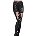 Yoga Pants for Women Printed High Waisted Leggings Running Tights for Workout Fitness Jogger