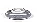 HYDAWAY Charcoal Silicone Collapsible 21 Ounce Water Bottle