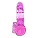 Waterproof Sex Toys Adult Men Vibration Collars Delay Premature Ejaculation Lock Fine Butterfly Cock Penis Ring, Pink