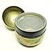 Japanese tea canister tin Suzuko / double lid / air-tight / 3.5 oz (150g) green tea (green)