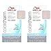 Color Charm Permanent Liquid Hair Color T18 Lightest Ash Blonde (2 Pack)