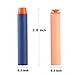 Afala 300 Pcs Refill Bullet Darts for Nerf N-Strike Elite Series Toy Gun (220 Elite Darts+80 Suction Darts)