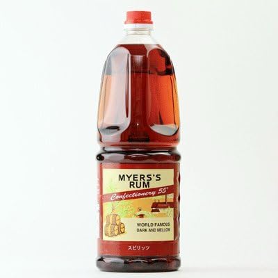 Amazon Co Jp マイヤーズラム コンフェクショナリー 1800ml 55 食品 飲料 お酒