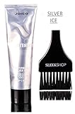 Joico Color Intensity PEARL PASTEL Semi-Permanent Creme Hair Color (STYLIST KIT) Cream Haircolor (SILVER ICE)